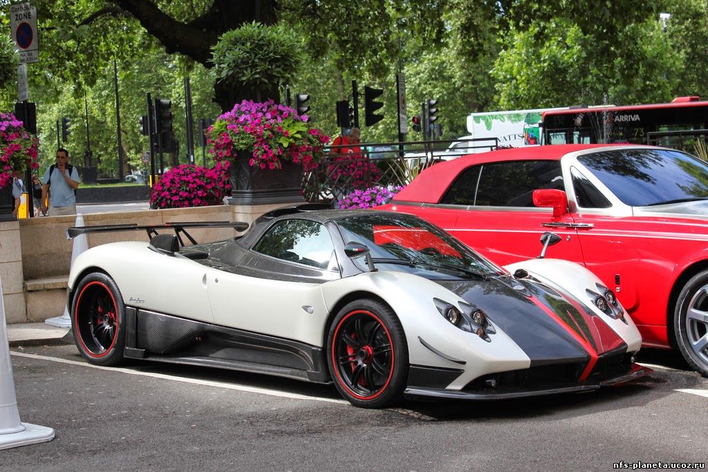 Zonda f Roadster