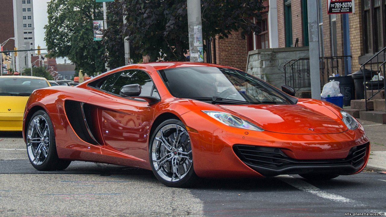 MCLAREN mp4 12c в России