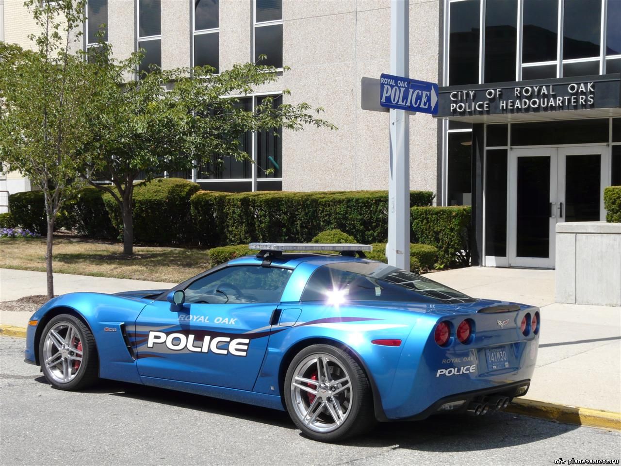 Ferrari FXX K Russian Police